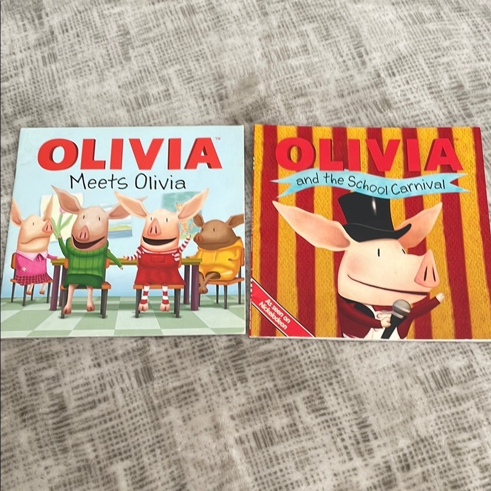 Olivia books lot of two